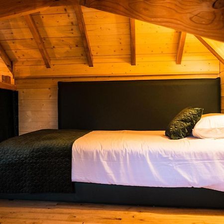 Charmante Cabane Dans Les Arbres Avec Jacuzzi Et Sauna Boismorand Ngoại thất bức ảnh