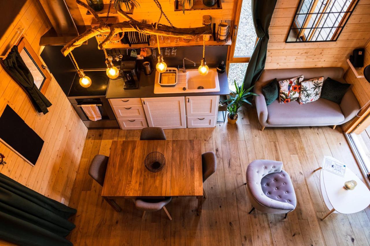 Charmante Cabane Dans Les Arbres Avec Jacuzzi Et Sauna Boismorand Ngoại thất bức ảnh